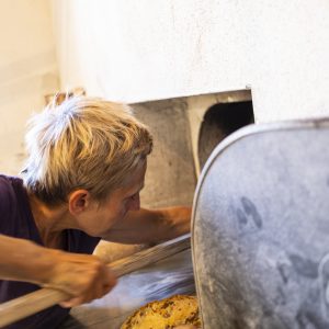 Atelier de pain au levain